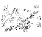 Craftsman 917372353 drive assembly diagram