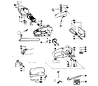 Craftsman 35834011 replacement parts diagram