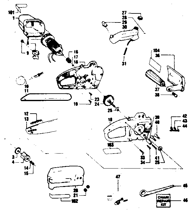 Replacement parts