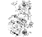 Craftsman 143364142 engine diagram