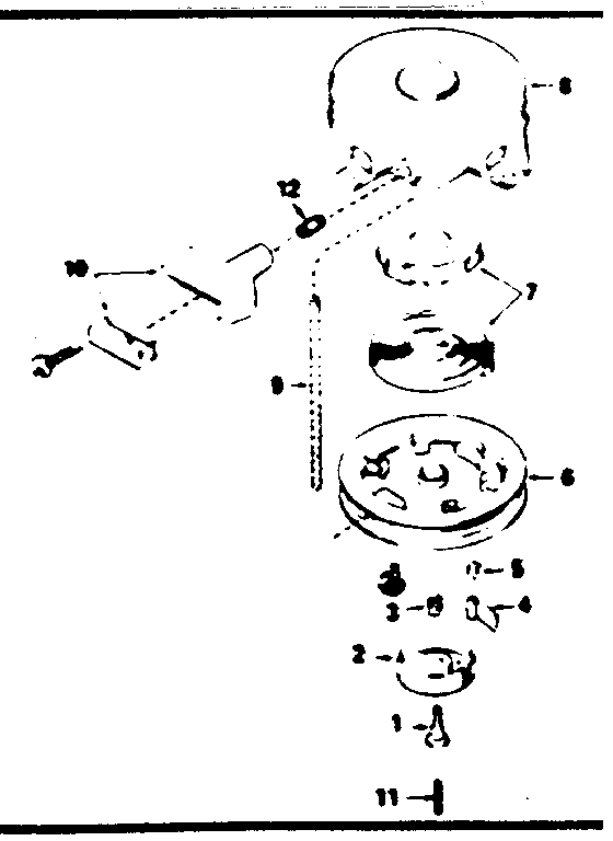 Rewind starter no. 590420a
