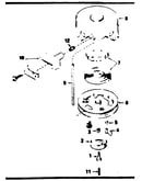 Rewind starter no. 590420a