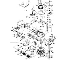 Craftsman 143364132 engine diagram