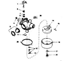 Craftsman 143364132 carburetor no. 632387 diagram