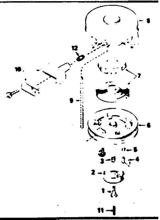 Rewind starter no. 590420a