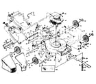 Craftsman 917383202 replacement parts diagram