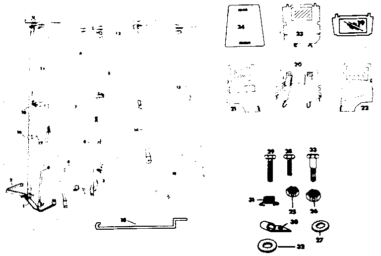 Replacement parts