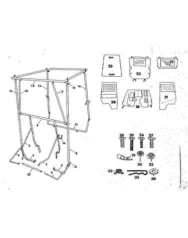 Replacement parts