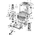 Sanyo G28H replacement parts diagram