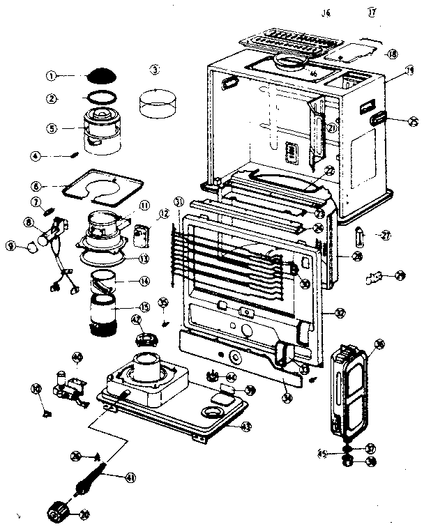 Replacement parts