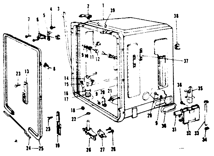 Tub details