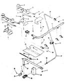 Burner section