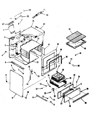 Body section