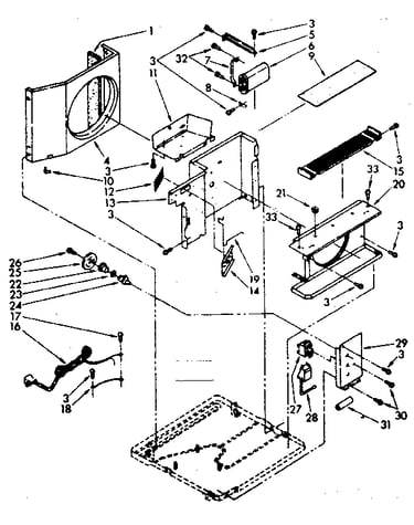 Air flow and control parts