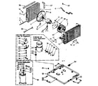 Kenmore 1067791180 unit parts diagram
