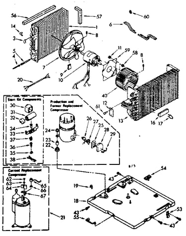 Unit parts