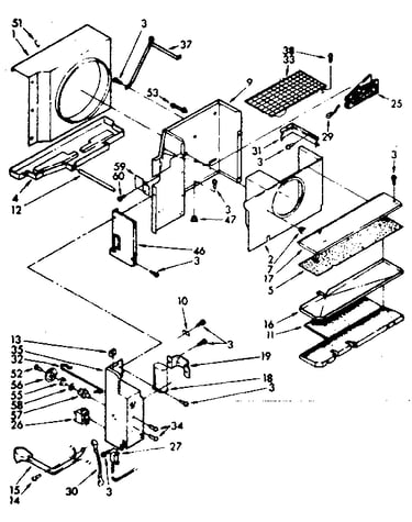 Air flow parts