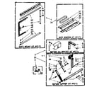 Kenmore 1067791180 accessory kit parts diagram
