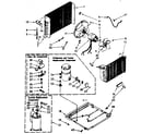 Kenmore 1068701080 unit parts diagram
