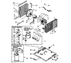 Kenmore 1068701180 unit parts diagram