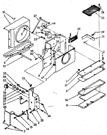 Air flow parts