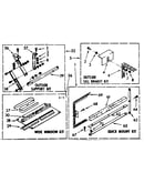Accessory kit parts