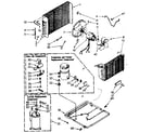 Kenmore 1068711080 unit parts diagram