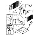 Kenmore 1068711081 unit parts diagram