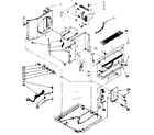 Kenmore 1068711081 air flow and control parts diagram