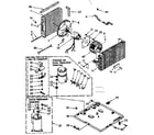 Kenmore 1068711180 unit parts diagram