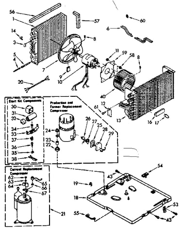 Unit parts