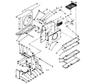 Kenmore 1068711180 air flow parts diagram