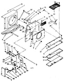 Air flow parts