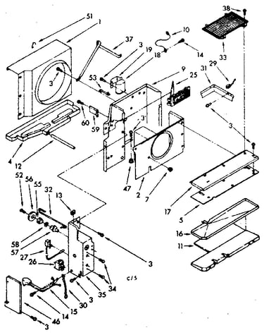 Air flow parts