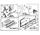 Kenmore 1068711180 accessory kit parts diagram