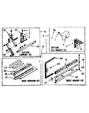 Accessory kit parts