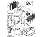 Kenmore 1068711181 unit parts diagram