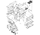Kenmore 1068711181 air flow parts diagram