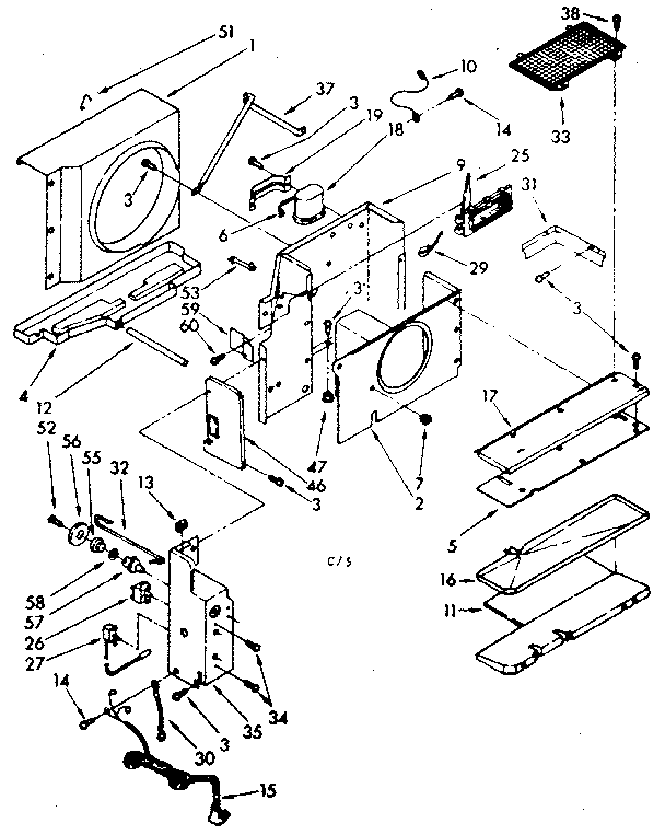 Air flow parts