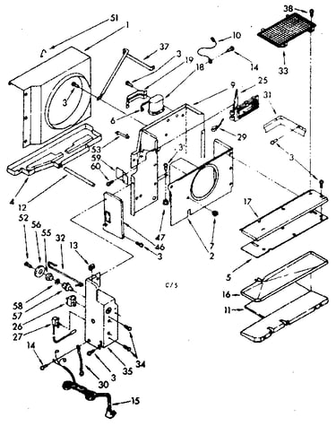 Air flow parts