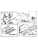 Accessory kit parts