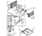 Kenmore 1068721080 unit parts diagram
