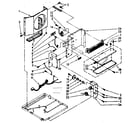 Kenmore 1068721080 air flow and control parts diagram