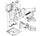 Kenmore 1068721081 air flow and control parts diagram