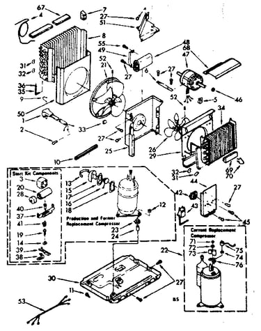 Unit parts