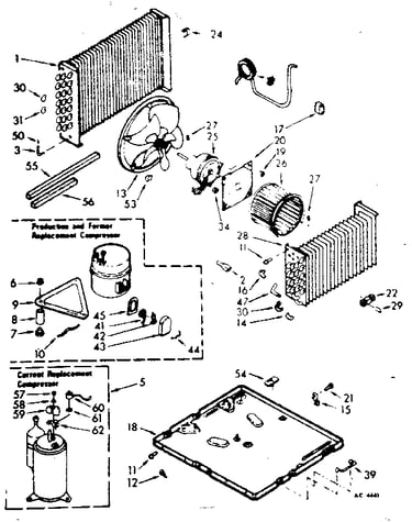 Unit parts