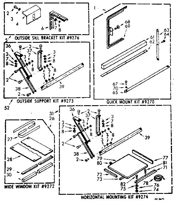 MOUNTING KITS