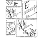 Kenmore 10672172 mounting kits diagram