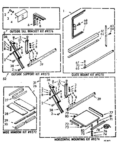 Mounting kits