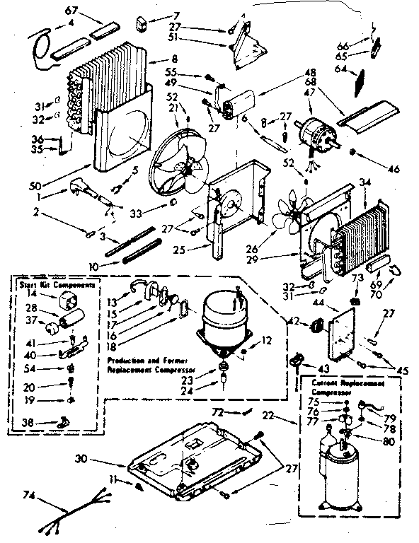 Unit parts